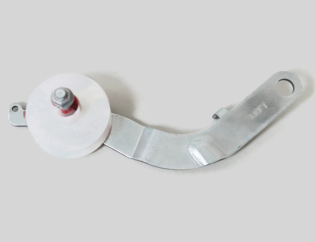 WE12X10018 GE Dryer Idler Assembly - Left