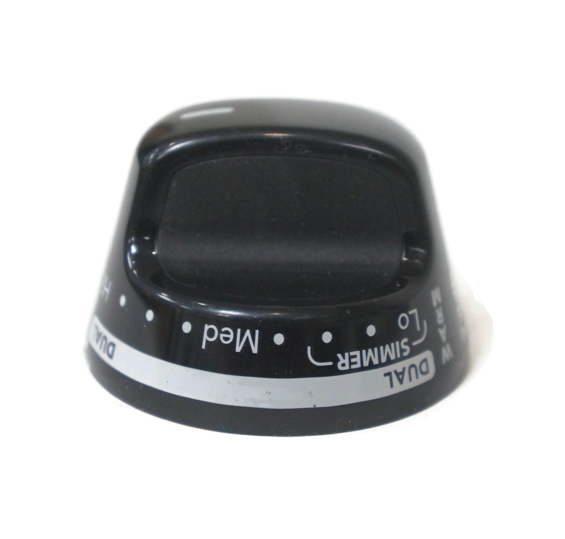 WPW10193255 KitchenAid Dual Burner Simmer Knob Left