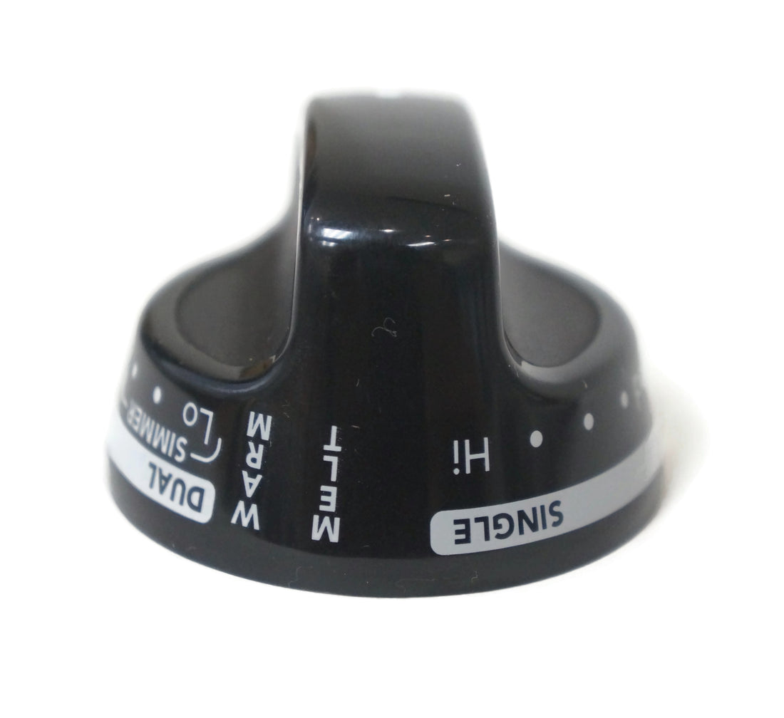 WPW10193255 KitchenAid Dual Burner Simmer Knob Melt
