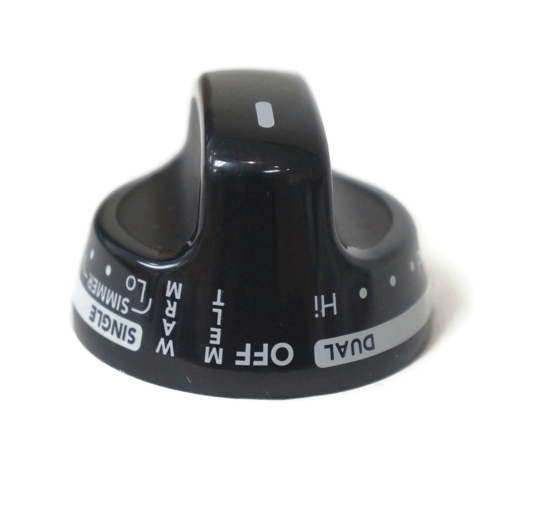 WPW10193255 KitchenAid Dual Burner Simmer Knob Off