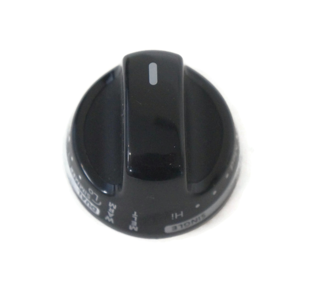 WPW10193255 KitchenAid Dual Burner Simmer Knob Top