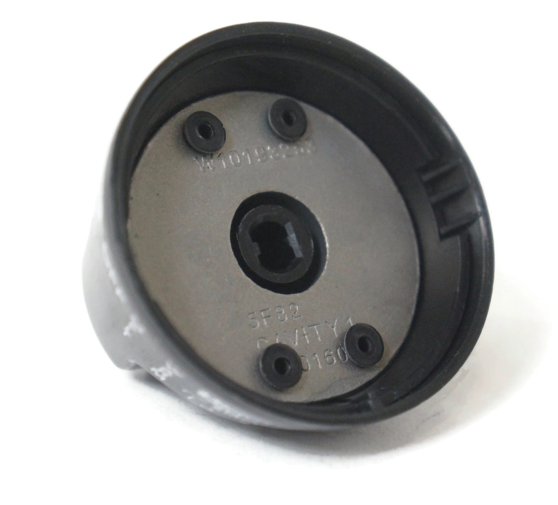 WPW10193255 KitchenAid Dual Burner Simmer Knob Underside