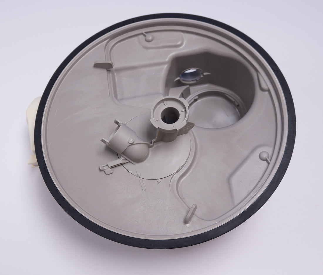 WPW10605059 Whirlpool Dishwasher Pump and Motor Assembly Top View