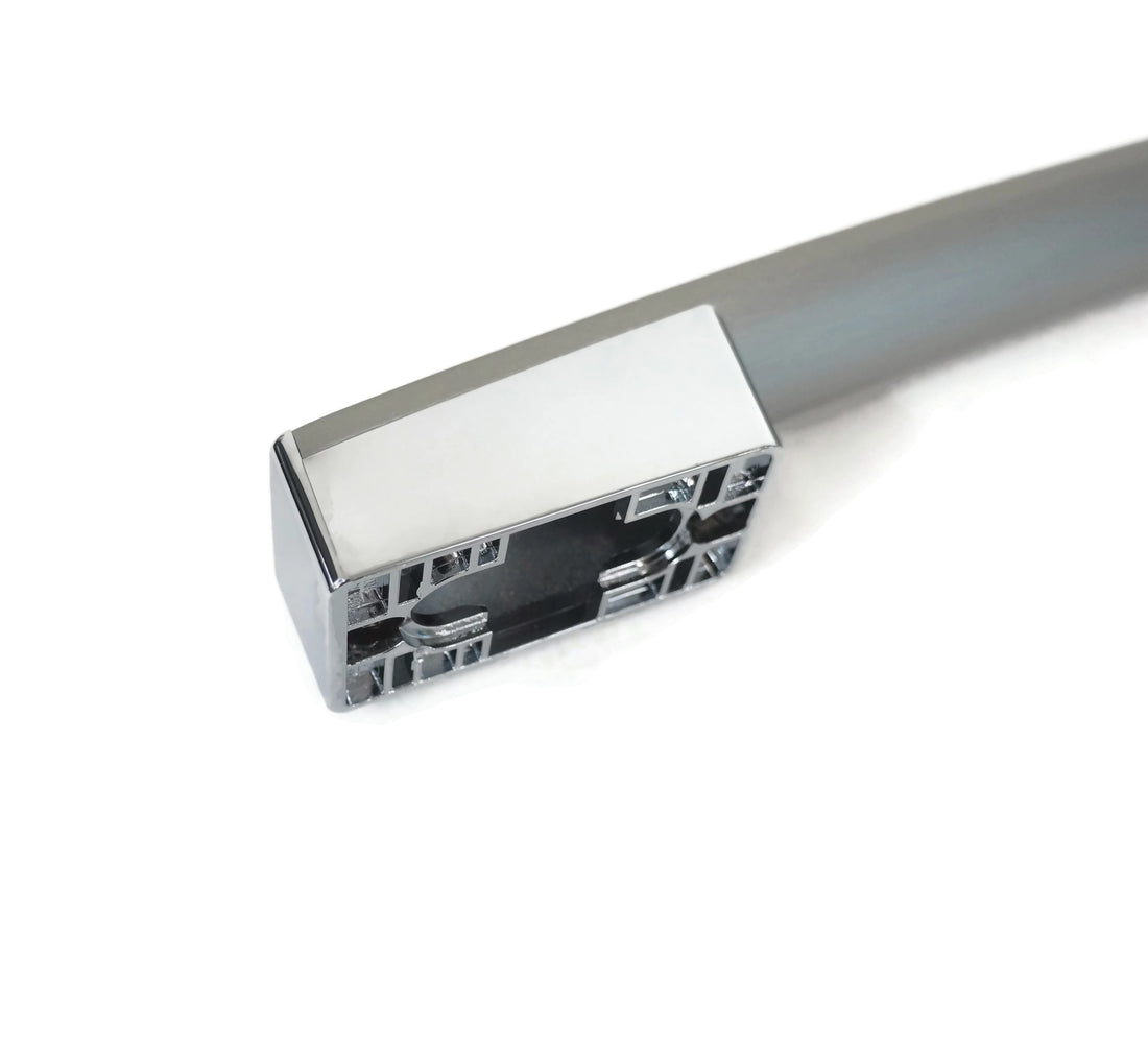 WR12X36386 GE Refrigerator Freezer Door Handle End Side