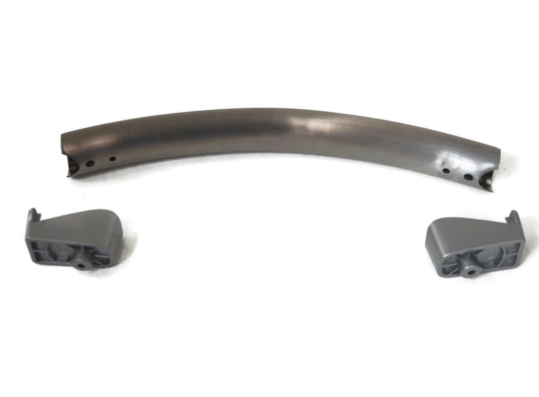 Whirlpool W10210887 Microwave Handle Disassembled