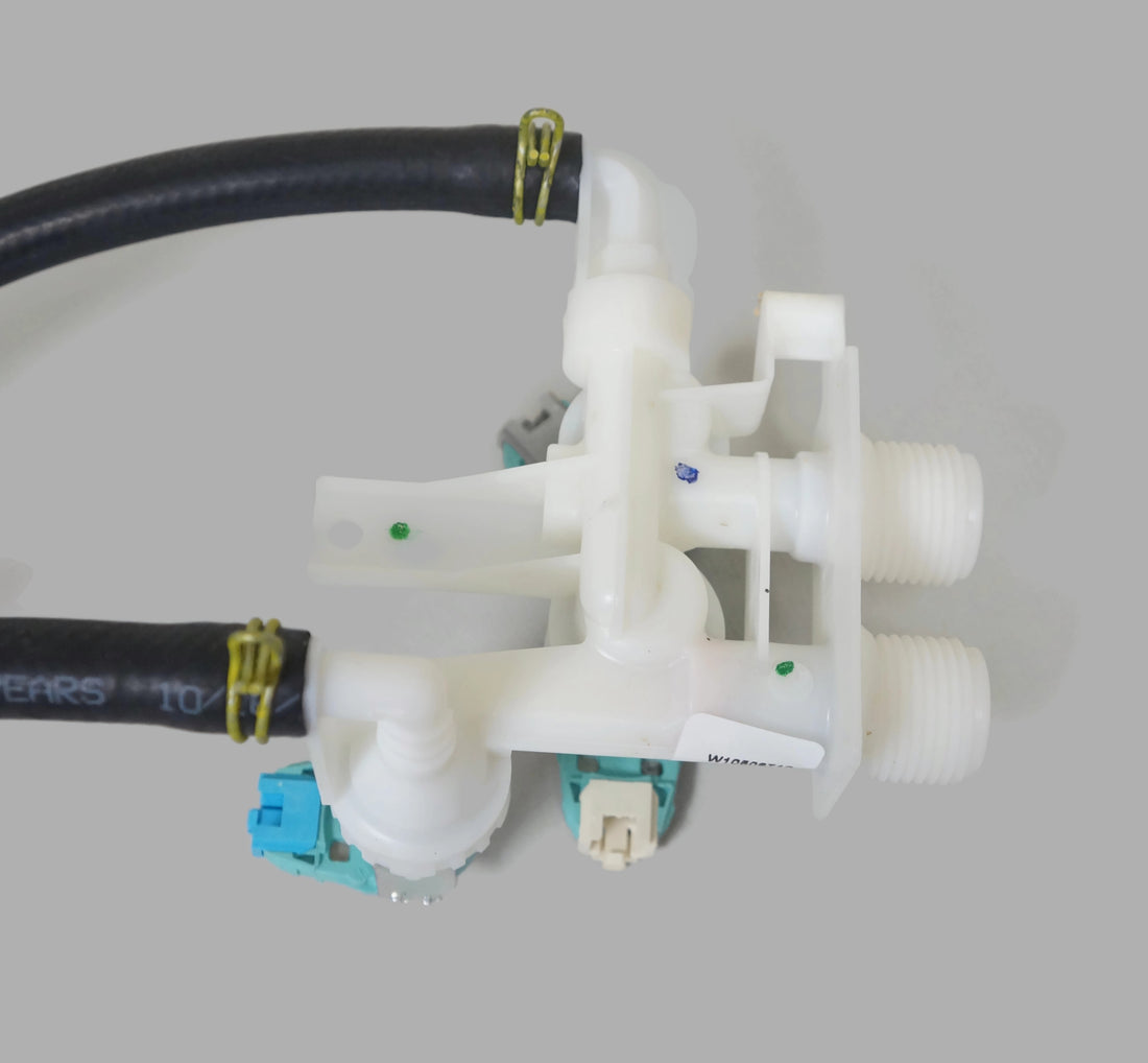 Whirlpool W10599356 Water Valve Bottom