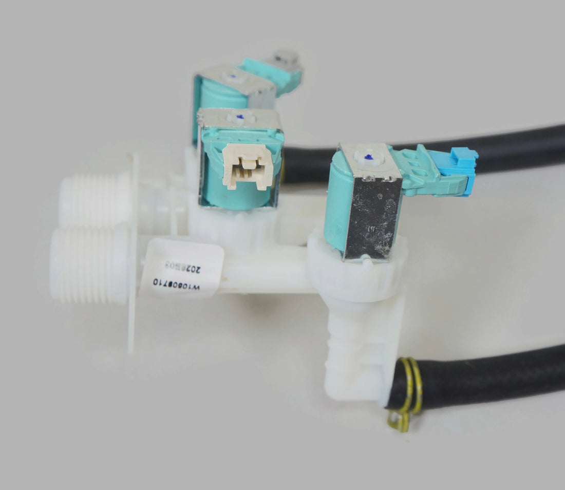 Whirlpool W10599356 Water Valve Side