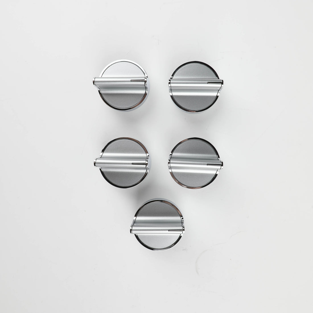 Whirlpool W10698166 Range Burner Knob Set