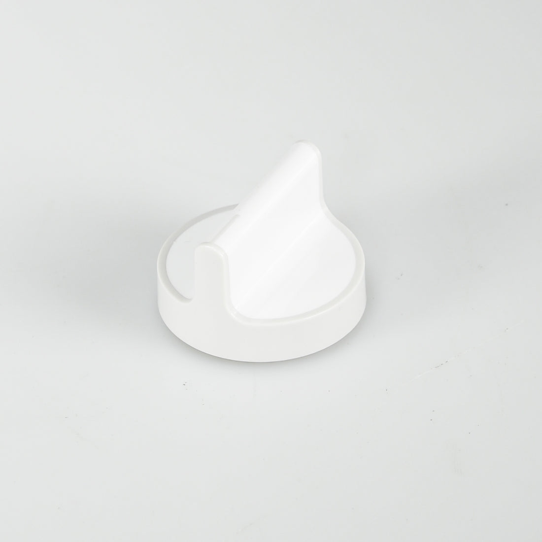 Whirlpool W10853029 Range Burner Knob White
