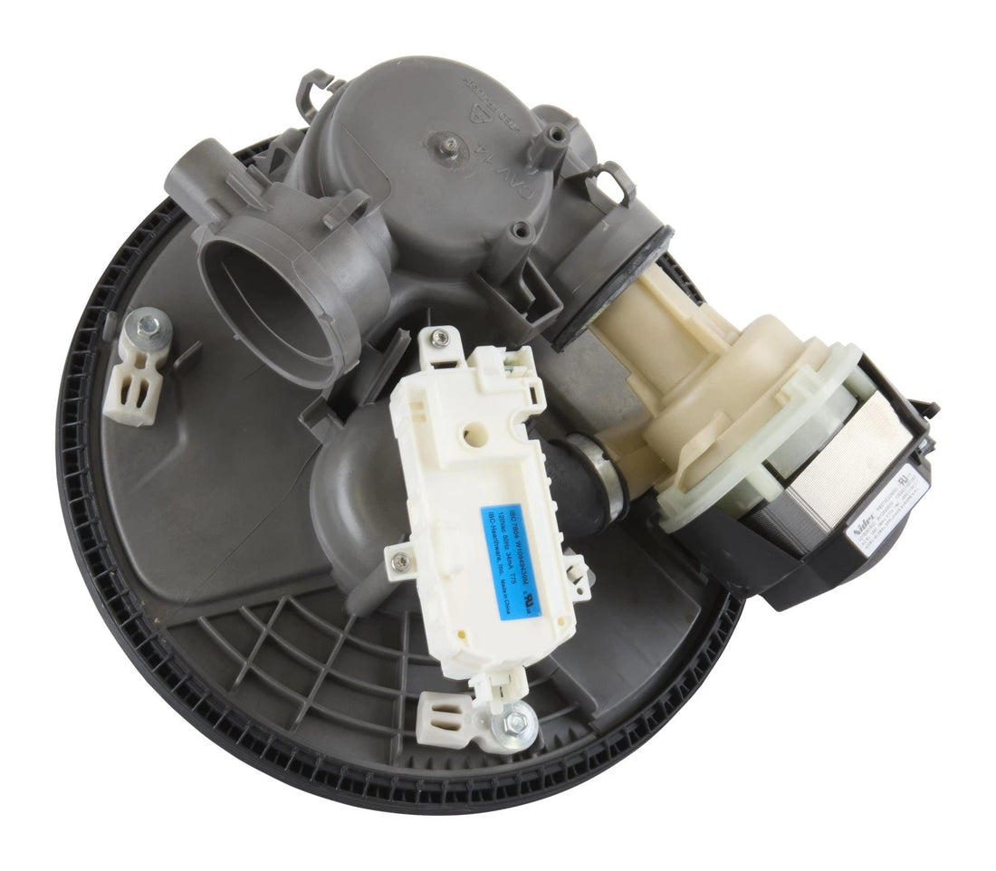 Whirlpool W11178672 Dishwasher Pump And Motor