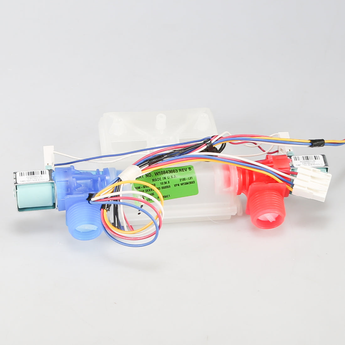 Whirlpool W11205048 Washer Water Valve