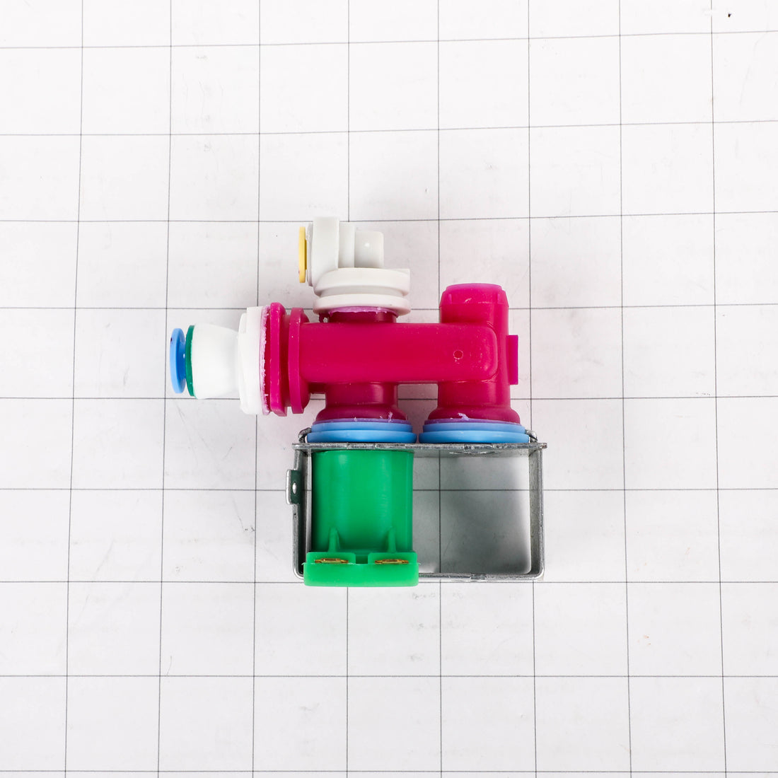 Whirlpool W11430645 Refrigerator Water Inlet Valve