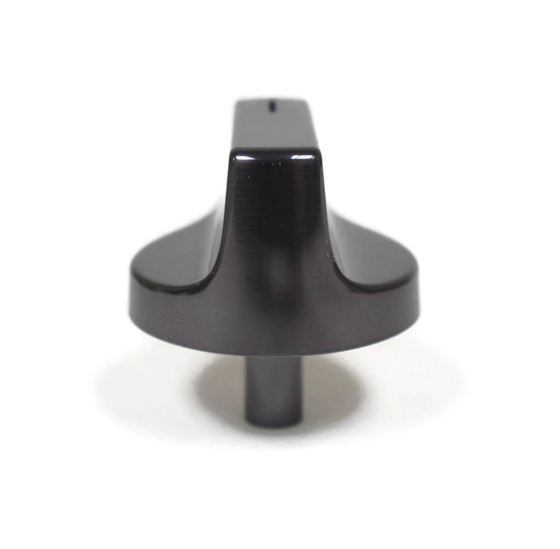 Whirlpool W11544663 Gas Range Knob Black Bottom