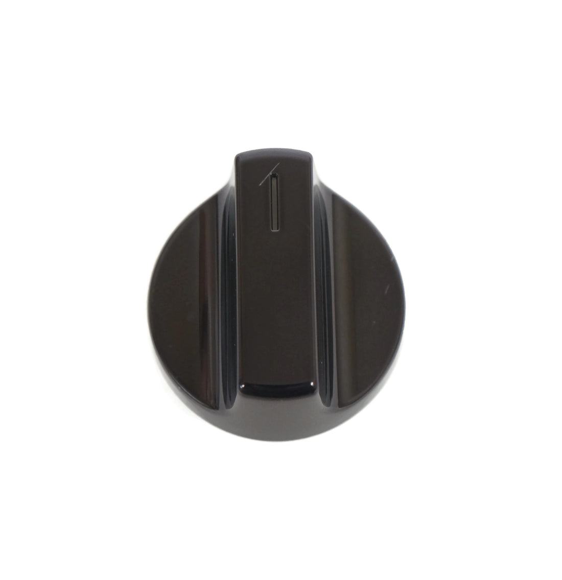 Whirlpool W11544663 Gas Range Knob Black Top