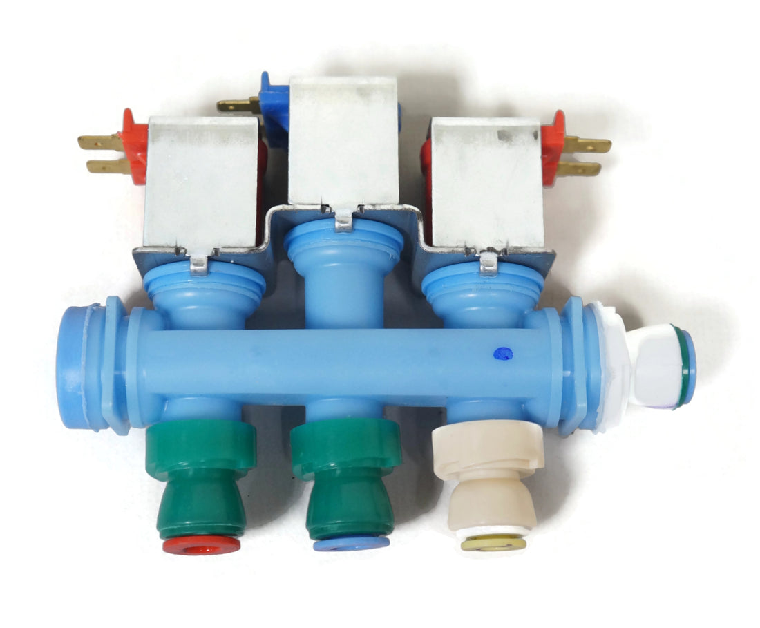Whirlpool W11579561 Refrigerator Water Valve Back