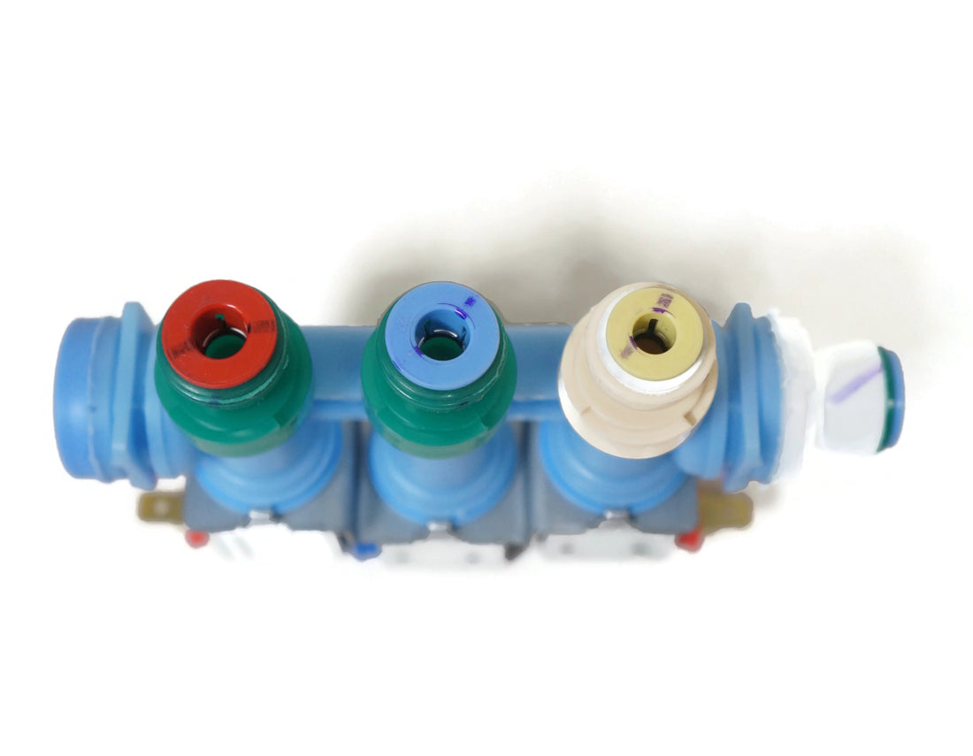 Whirlpool W11579561 Refrigerator Water Valve Outlets