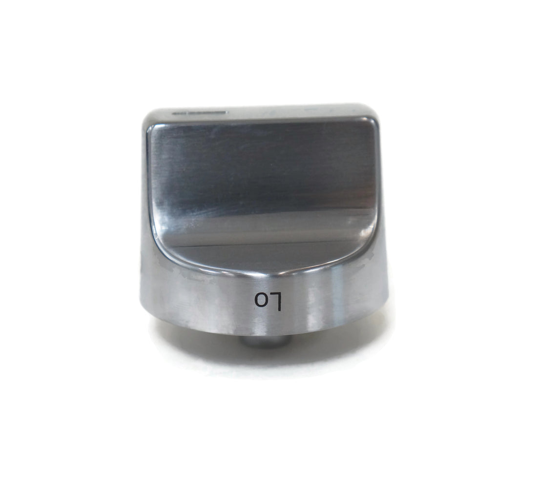 Whirlpool W11620567 Stainless Knob Lo