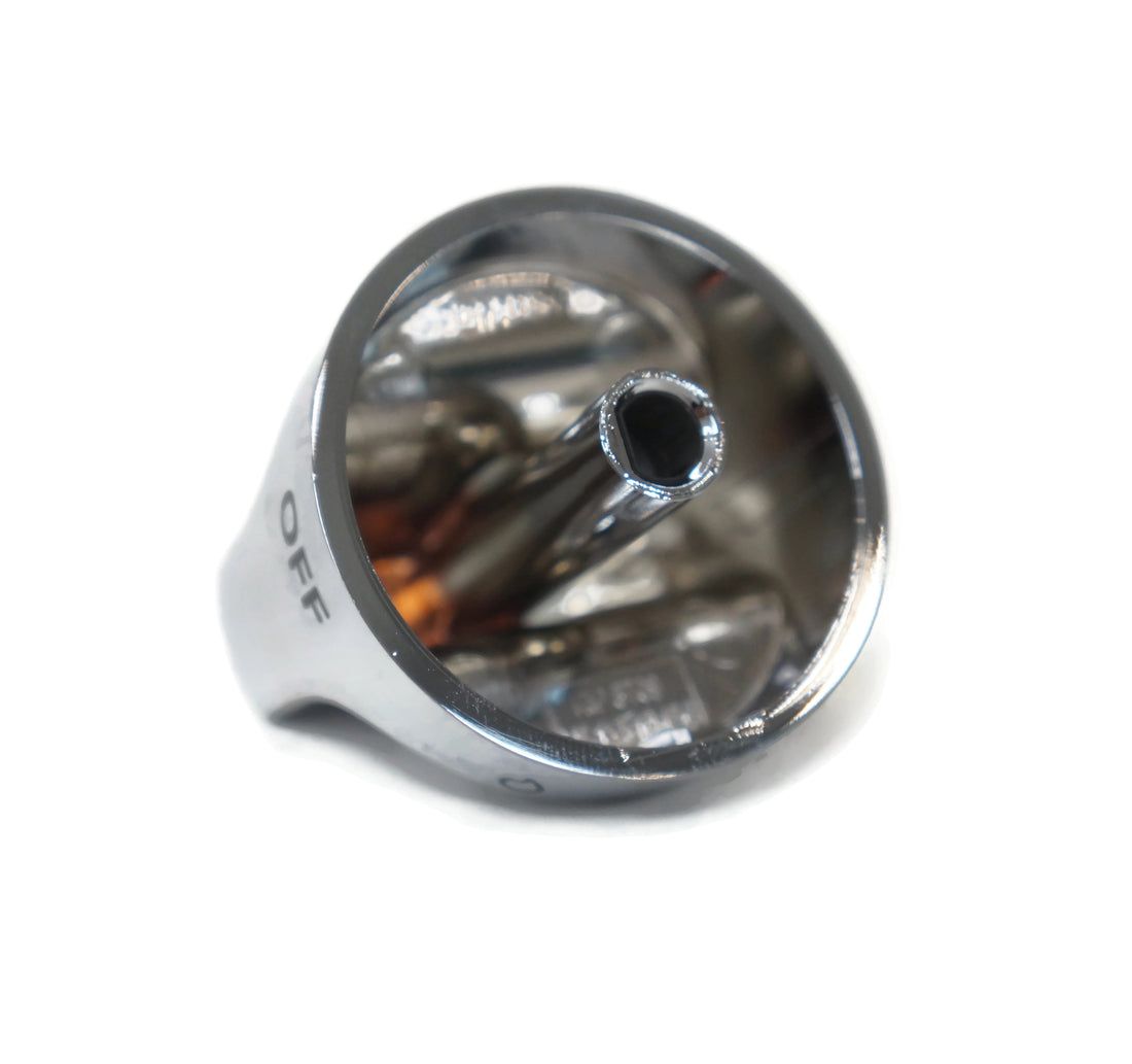 Whirlpool W11620567 Stainless Knob Underside
