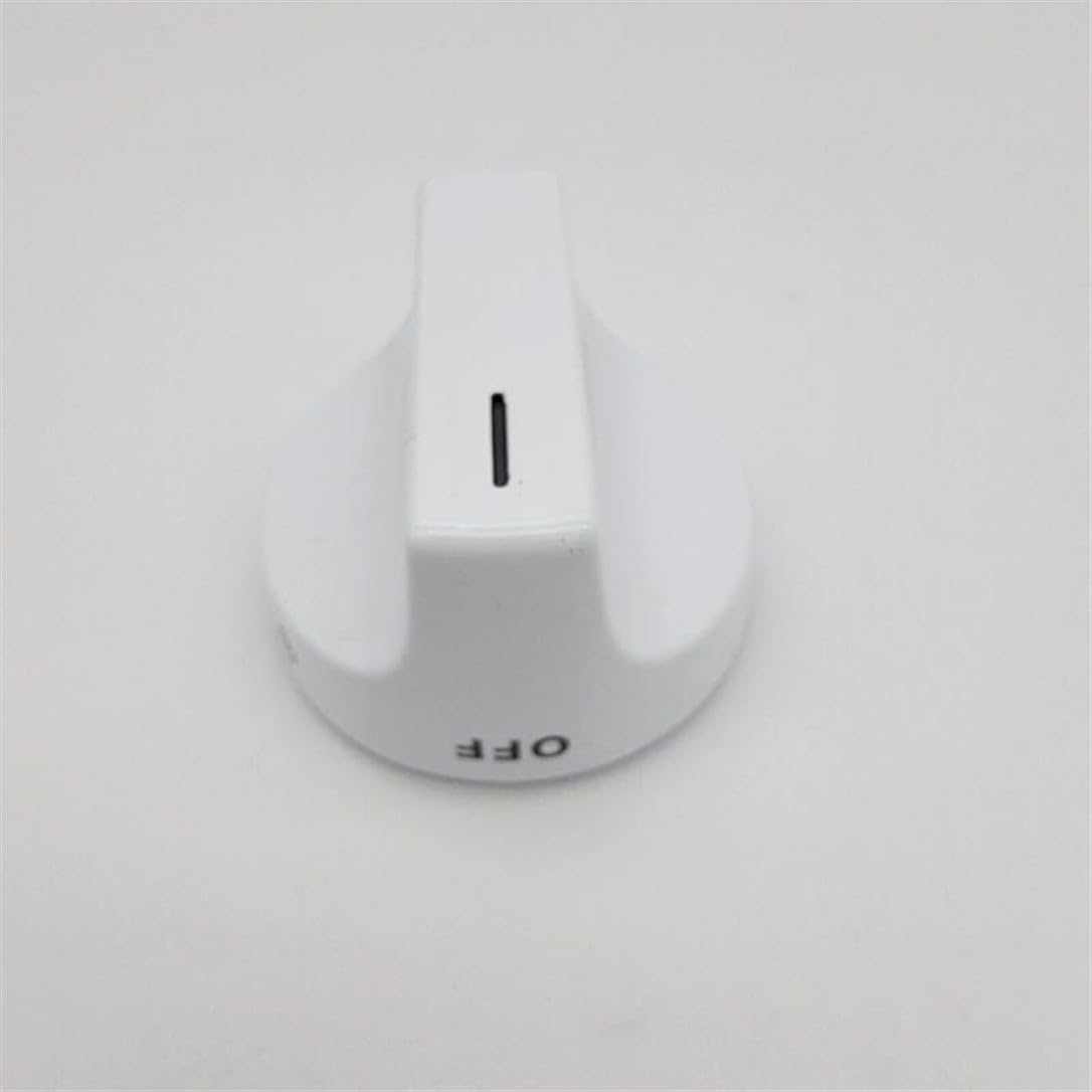 Whirlpool W11620708 Gas Range Knob White