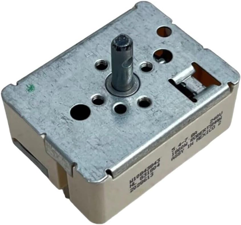 Whirlpool W11661906 Range Burner Infinite Switch