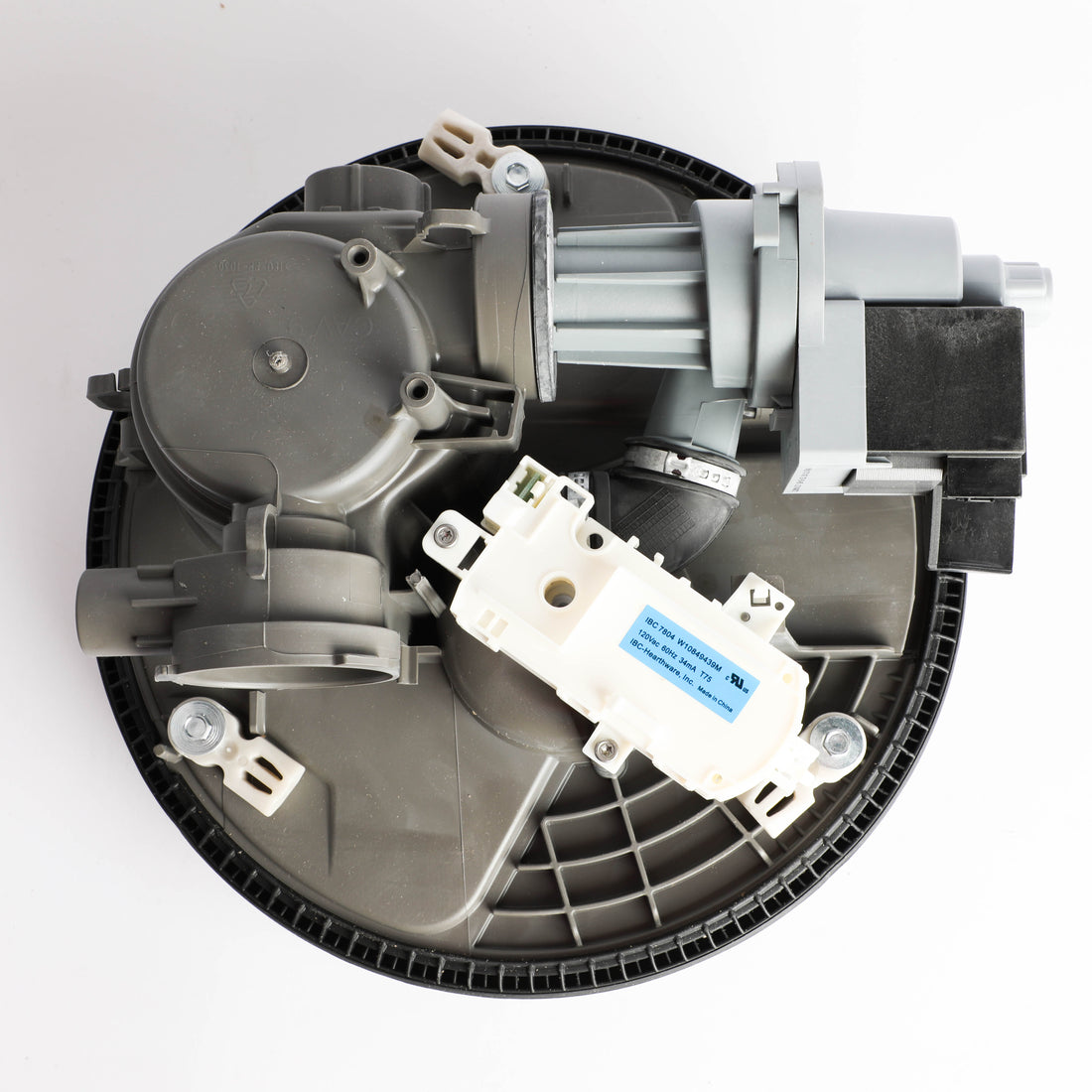 Whirlpool W11665769 Pump And Motor Assembly