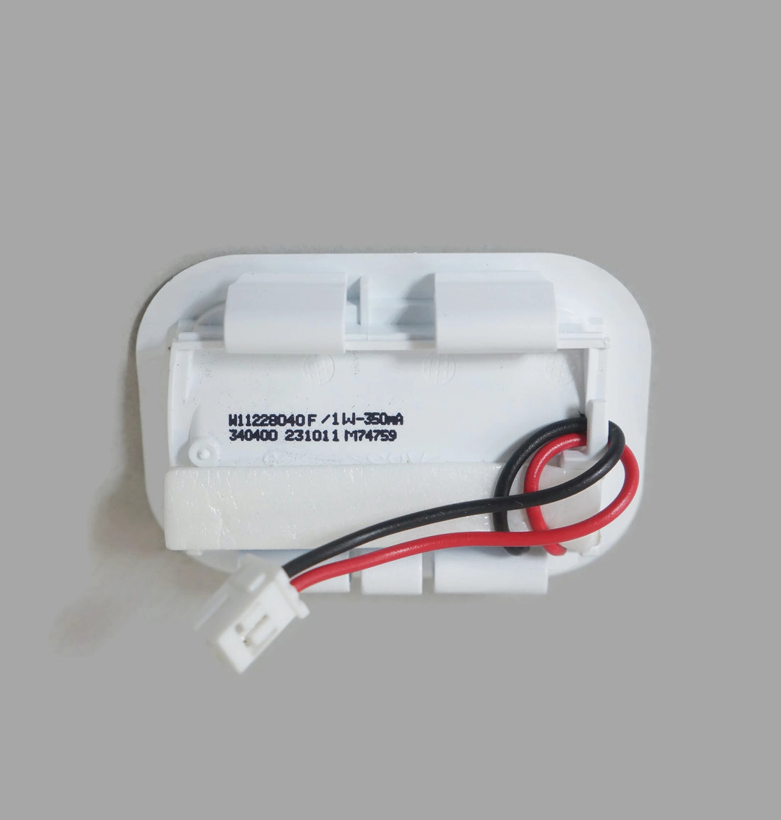 Whirlpool W11683243 Refrigerator LED Module Back