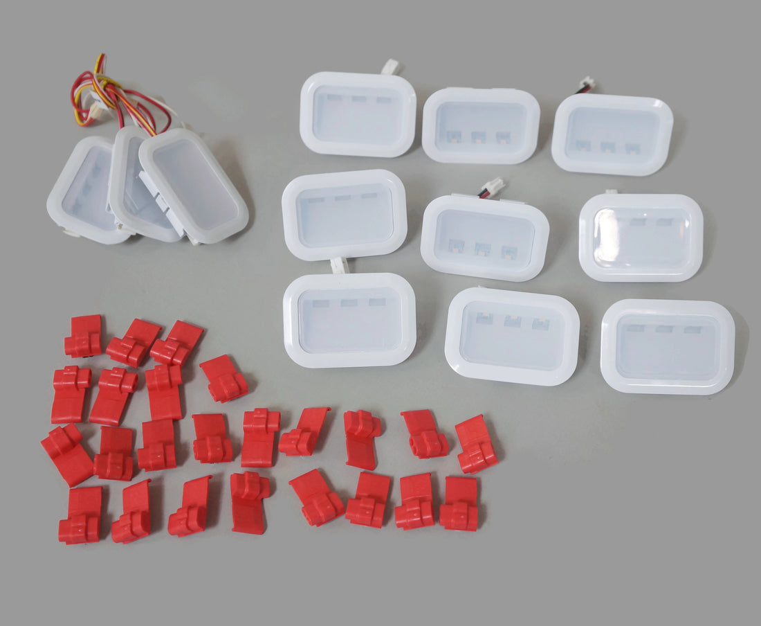Whirlpool W11683243 Refrigerator LED Module Kit