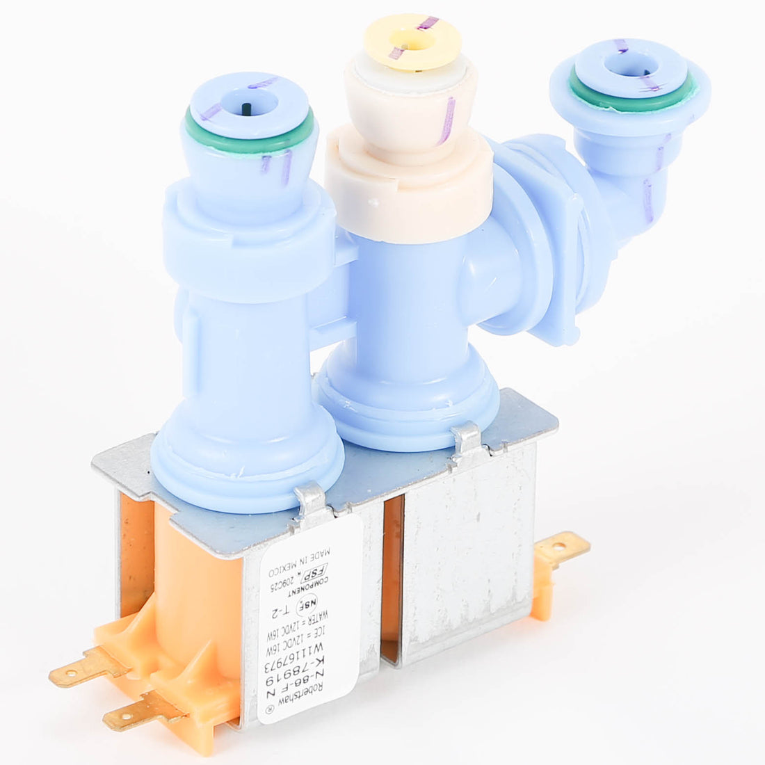 Whirlpool W11753942 Refrigerator Water Valve