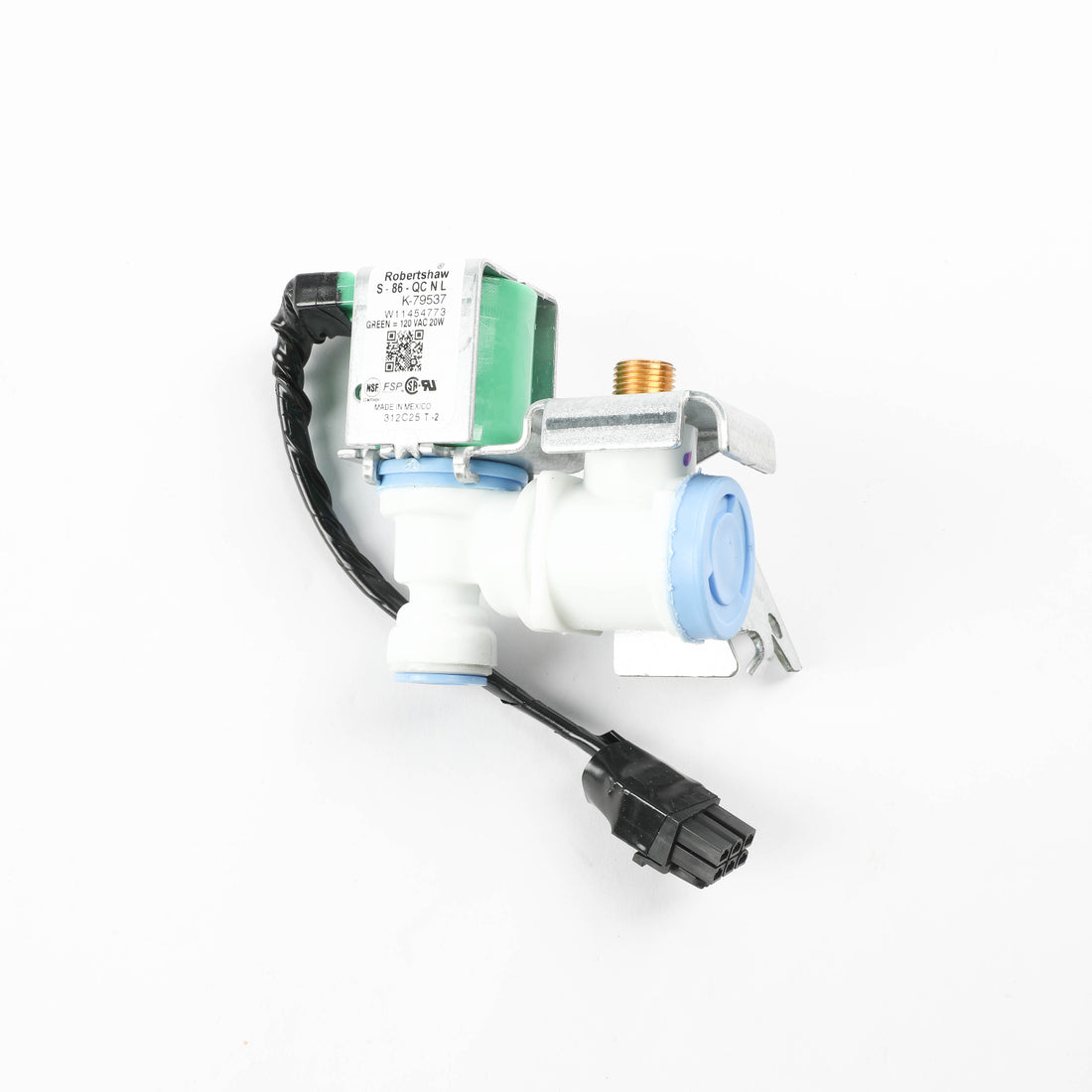 Whirlpool W11758895 Water Inlet Valve - Refrigerator