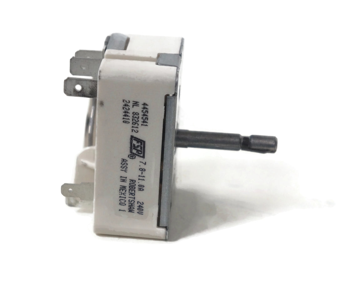 Whirlpool WP4454541 Range Infinite Switch Ratings