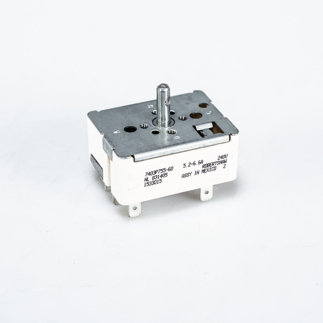 Whirlpool WP74007840 Range Burner Infinite Switch