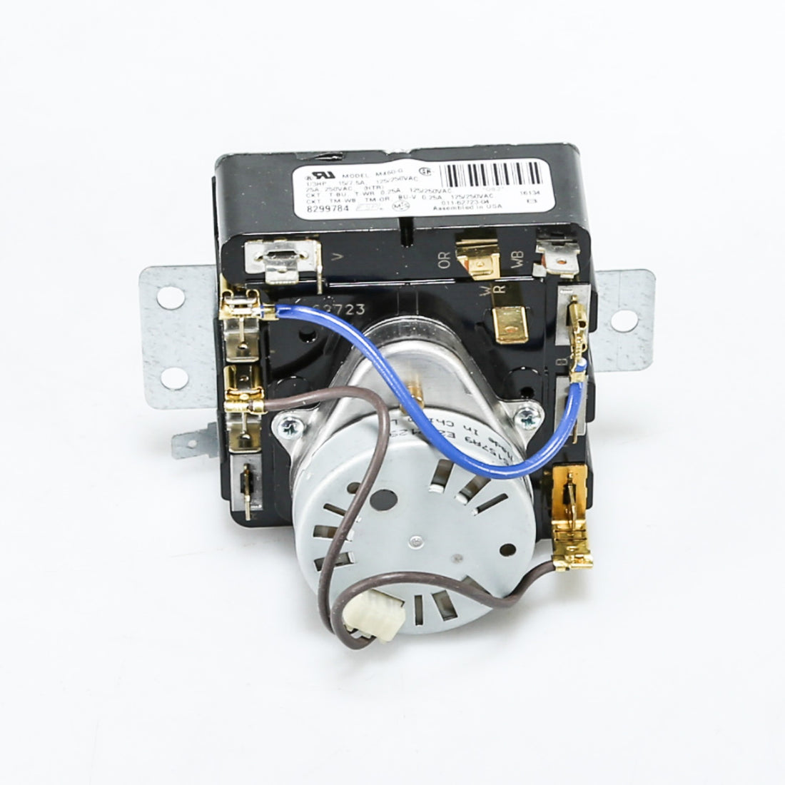 Whirlpool WP8299784 3 Cycle Dryer Timer