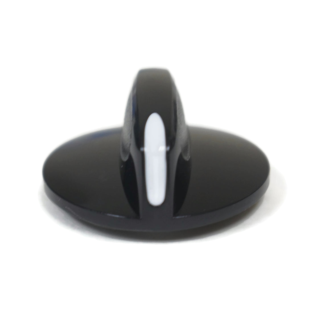 Whirlpool WP9761964 Range Knob Black Off