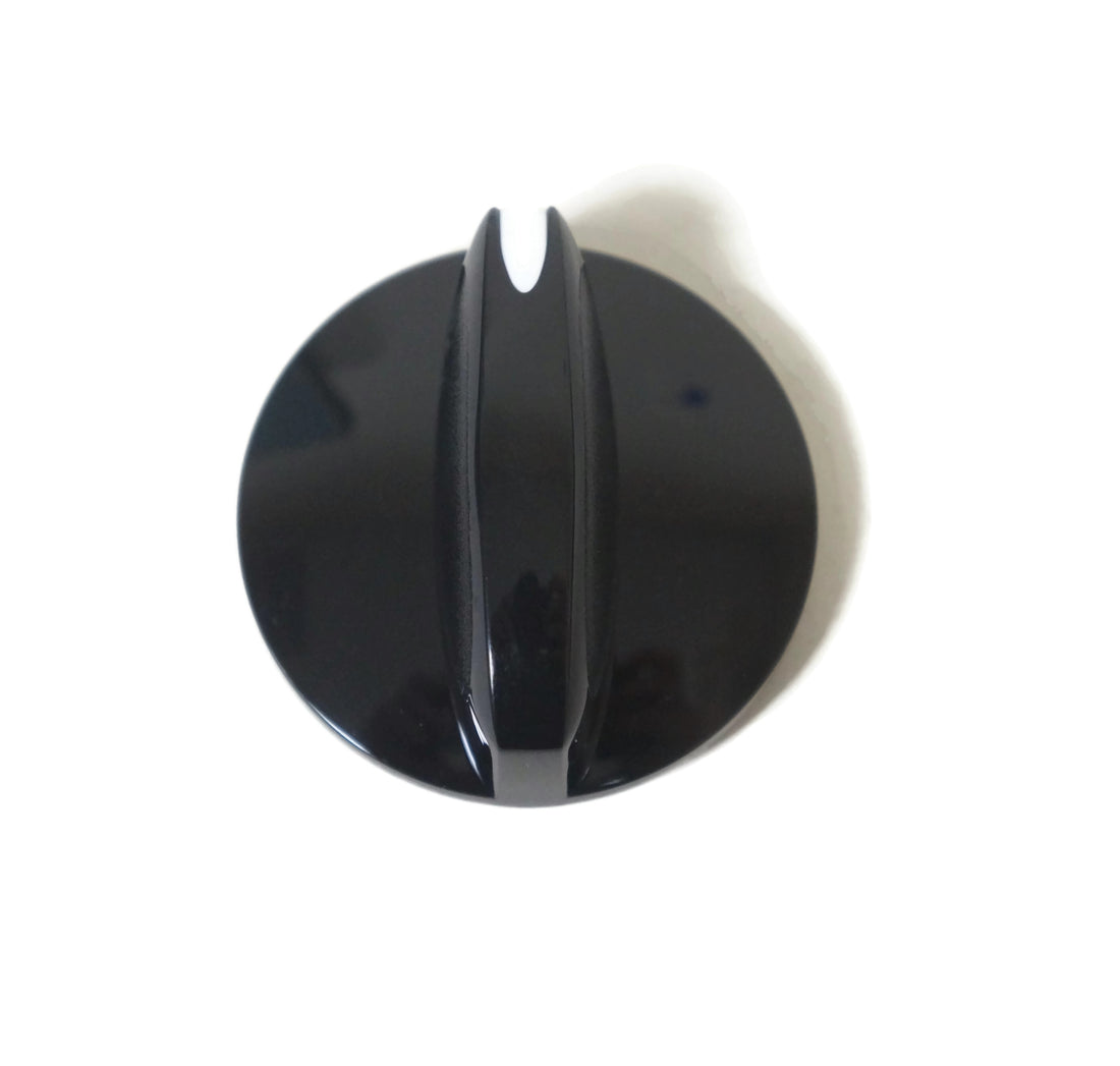 Whirlpool WP9761964 Range Knob Black Top
