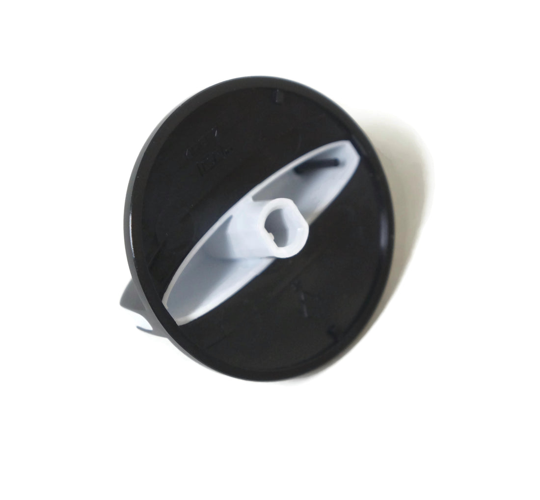 Whirlpool WP9761964 Range Knob Black Underside