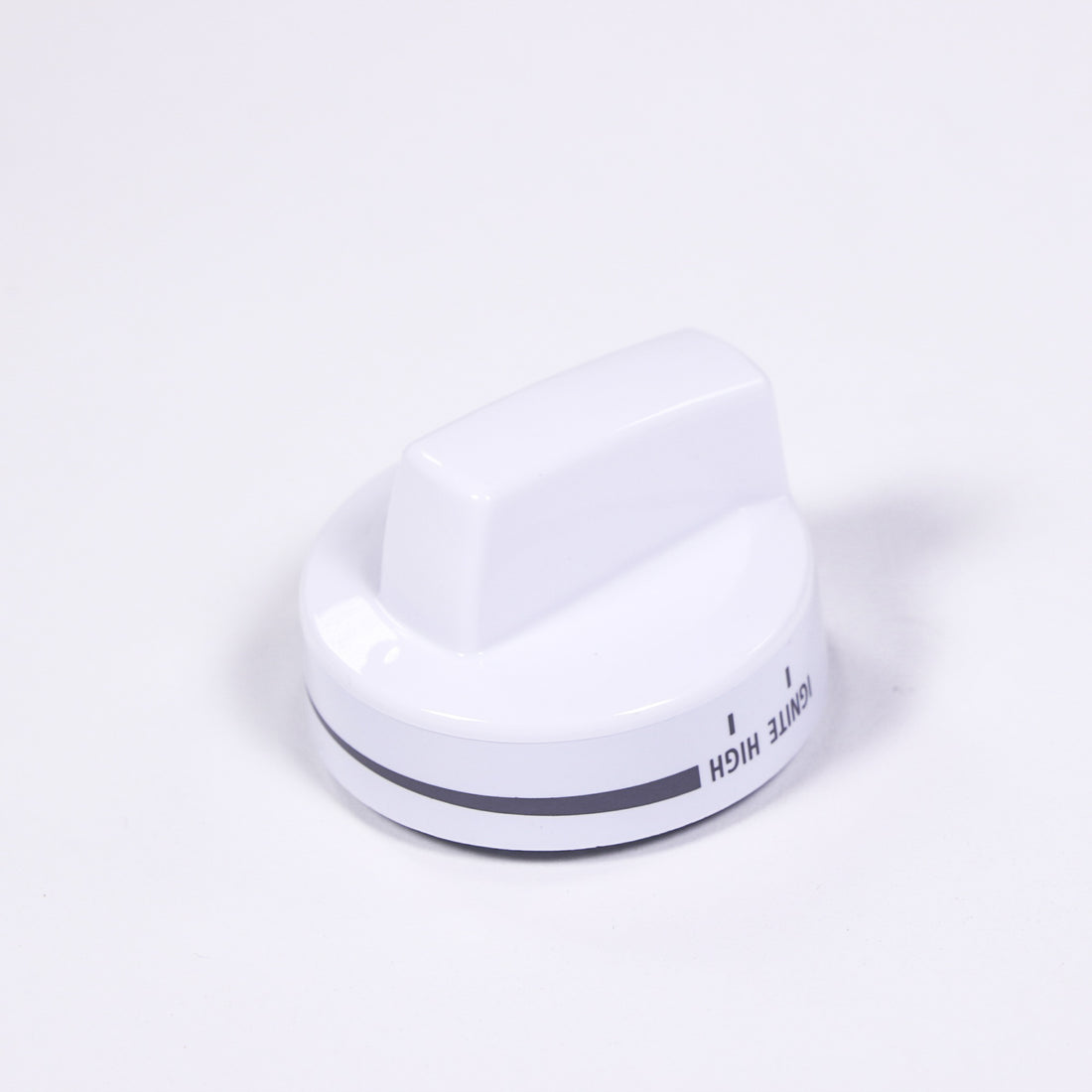 Whirlpool WPW10160648 Gas Range Knob White
