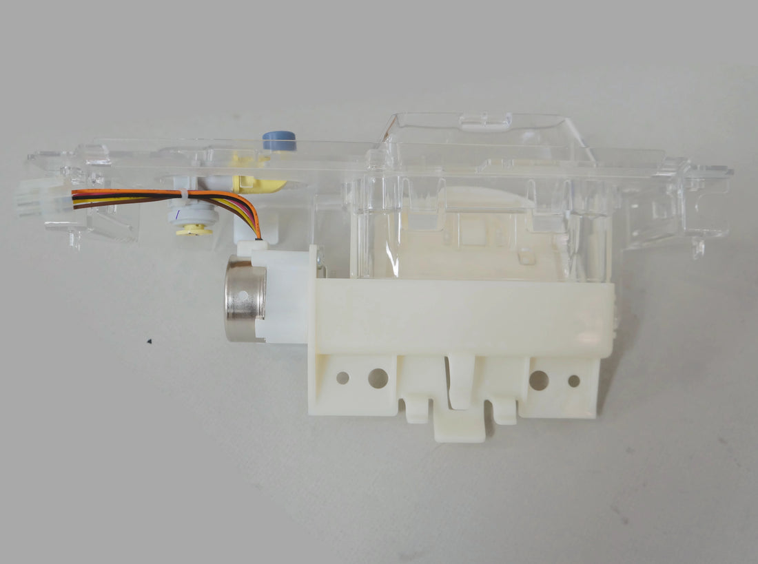 Whirlpool WPW10353552 Ice Chute Dispenser Assembly Back