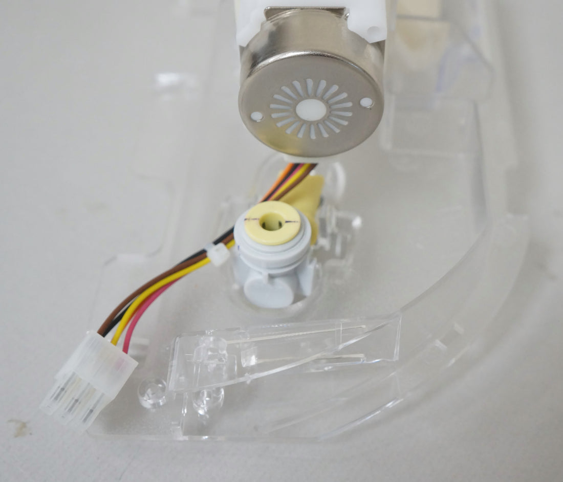 Whirlpool WPW10353552 Ice Chute Dispenser Assembly End