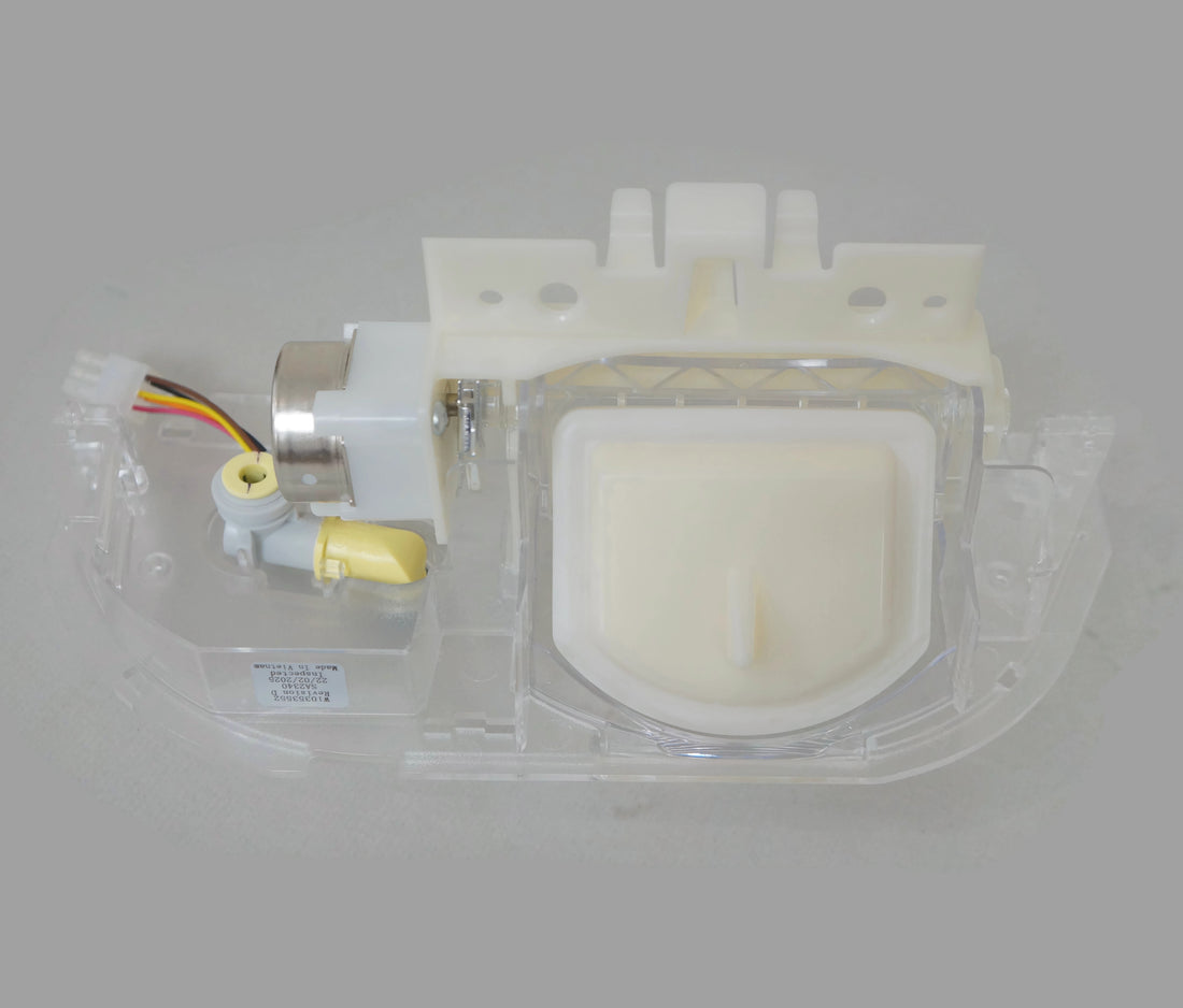 Whirlpool WPW10353552 Ice Chute Dispenser Assembly Underside