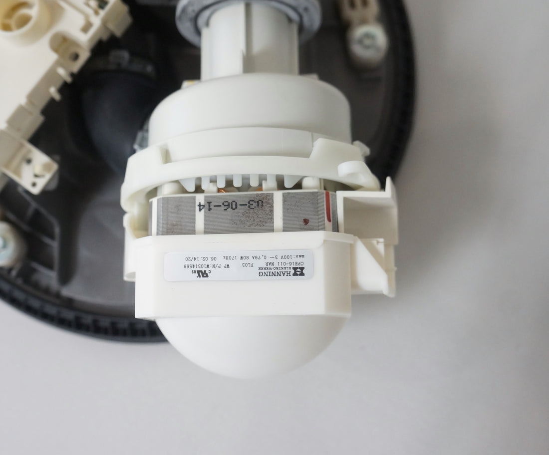 Whirlpool WPW10455261 Motor