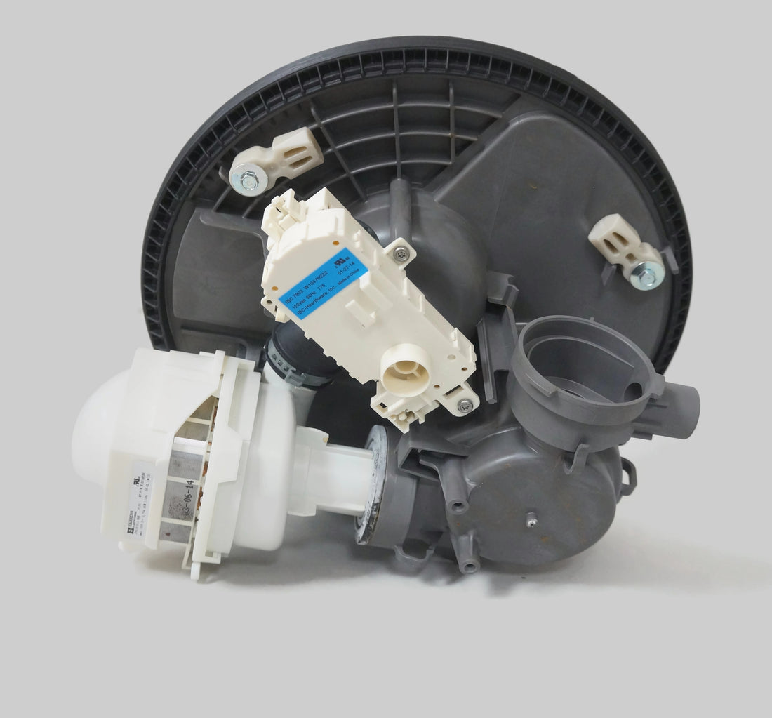 Whirlpool WPW10455261 Sump And Motor