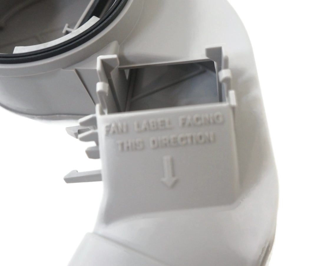 Whirlpool WPW10469575 Dishwasher Vent Assembly Closeup