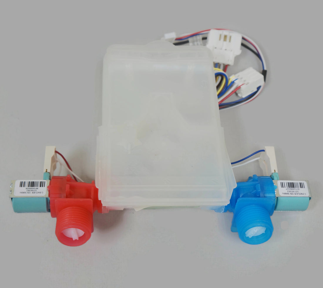 Whirlpool WPW10486031 Washer Water Inlet Valve Bottom