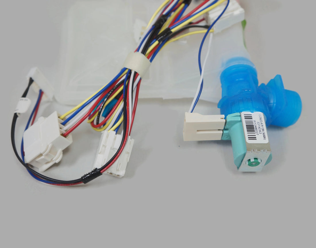 Whirlpool WPW10486031 Washer Water Inlet Valve Cold