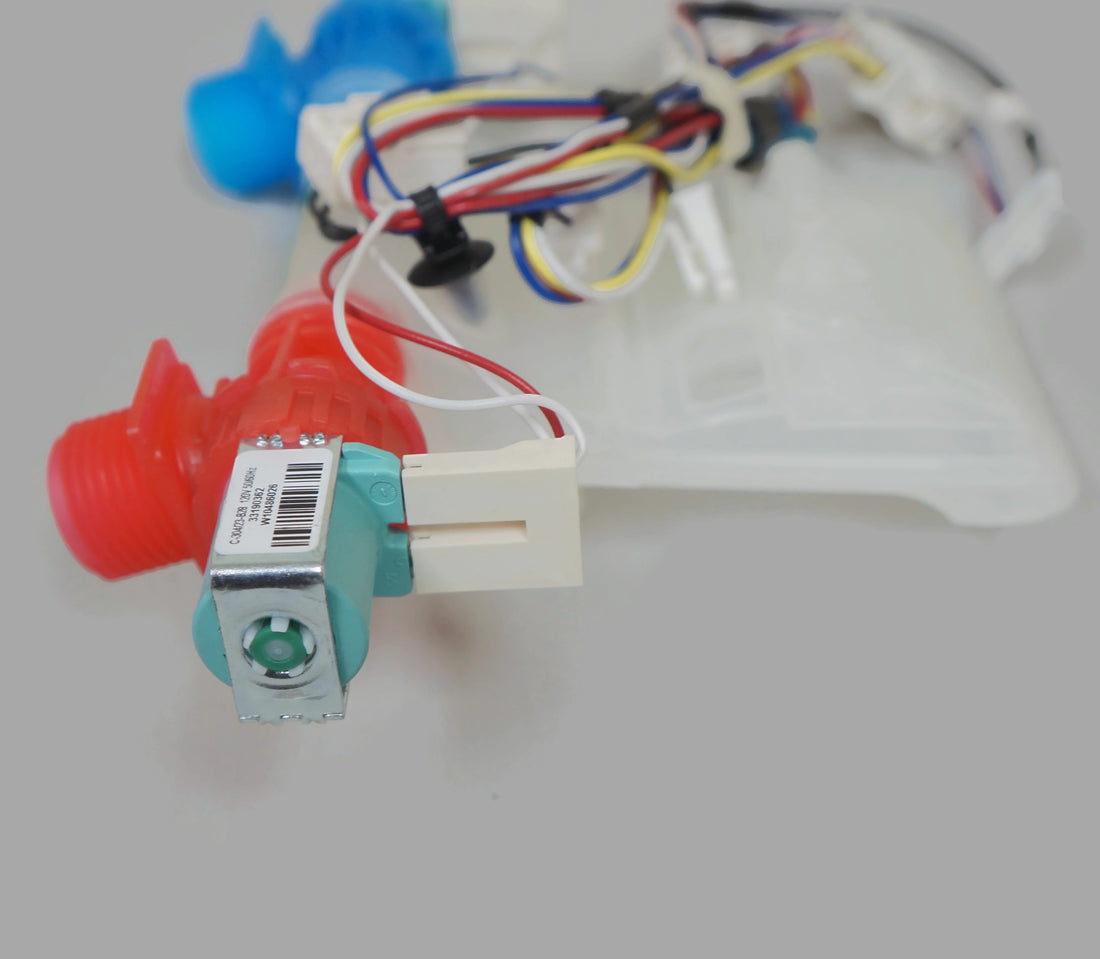 Whirlpool WPW10486031 Washer Water Inlet Valve Hot