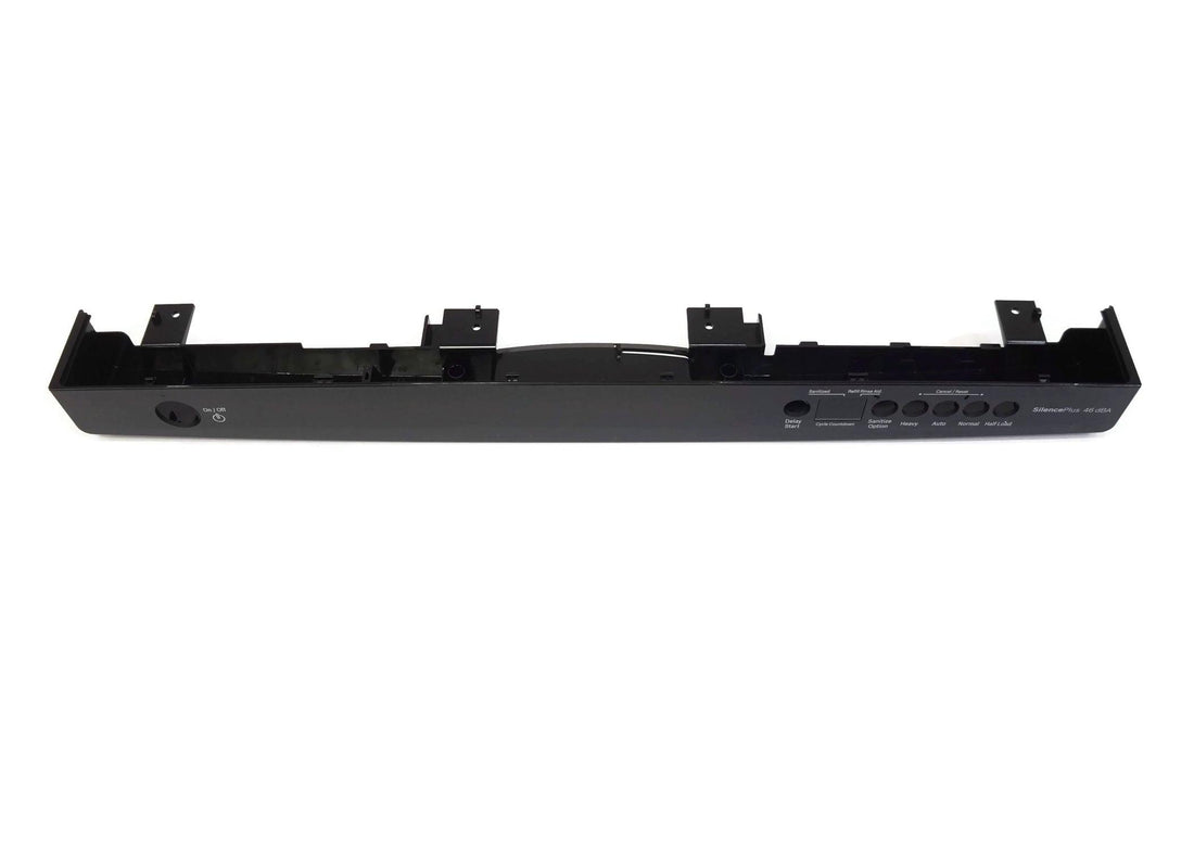 Bosch 00686978 Dishwasher Panel Facia Black