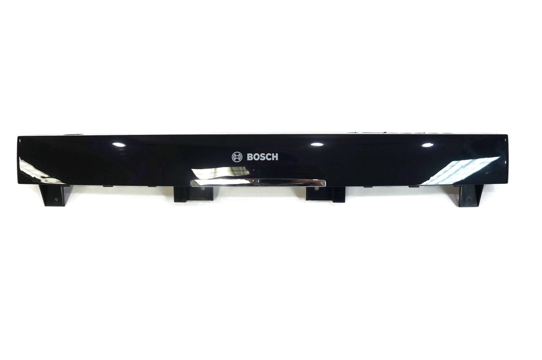 Bosch 00686978 Dishwasher Panel Facia Black