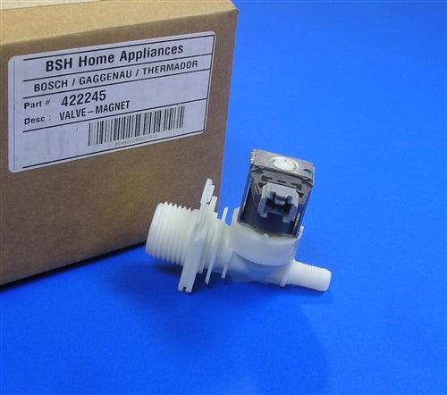 Bosch 00422245 Washer Hot Water Inlet Valve 422245