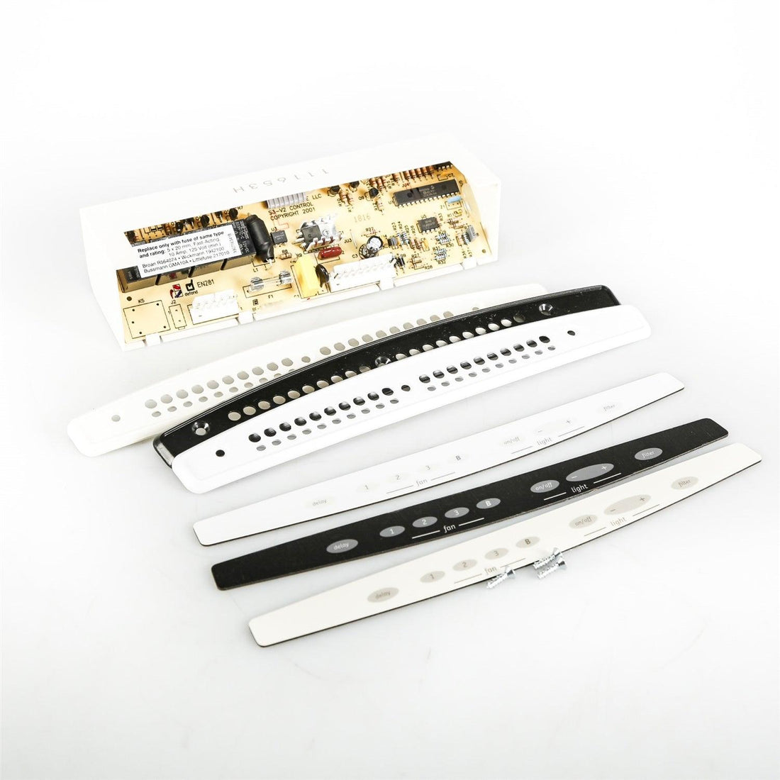 Broan SR111653 Hood Control Kit