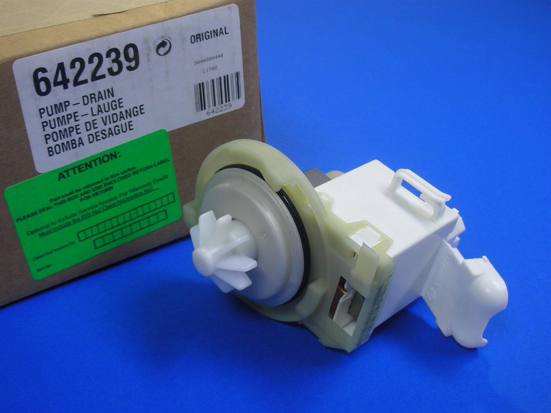 Bosch 00642239 Dishwasher Drain Pump 642239